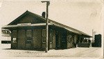 S. P. Depot Oakdale Cal