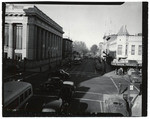 [7th Street, looking north from J Street, Sacramento] (2 views)