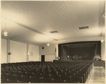 [Interior general view auditorium Woodbury College, 1027 Wilshire Blvd.]