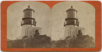 Light House, Farallone Islands, Pacific Ocean, Cal.