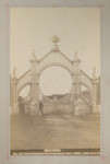 Main gate. Sutro Heights, San Francisco, Cal., 1886, no. 81