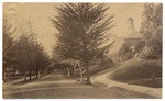 [Mare Island administration building (2 views)]