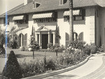 [Mrs. Carroll L. Post residence, Pasadena] (6 views)