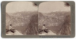 The Valley, Half Dome, Nevada Falls, Cap of Liberty and imposing Sierras (E.S.E.)from Eagle Peak, Yosemite, Cal., (10)