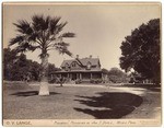 "Ringwood," Residence of Jno. T. Doyle, Menlo Park