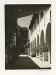 ["Street in Spain," El Paseo courtyard]