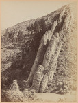 Serrated Rocks or Devil's Slide, (near view) - Weber Cañon, Utah