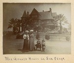 Mrs. Grant's house in San Diego