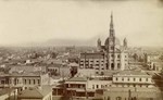 State capitol and cathedral buildings (2 views)