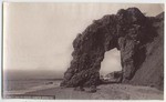 Arch Rock, Santa Monica. # 134.