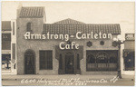 [Armstrong-Carleton Cafe, 6600 Hollywood Blvd. Hollywood Cal., phone GR-2283]