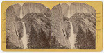 Yosemite Fall; height 2,634 feet, Yosemite Valley Cal.