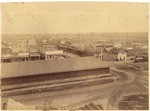 General view of Biggs, Butte Co., Cal. from waterworks #1