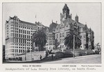 [Hall of Records and County Courthouse], view 1