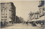 5th & F St. looking north, San Diego, Cal.