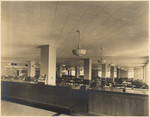 [Interior general view 4th floor offices Title Guarantee and Trust, Hill and 5th, Los Angeles]