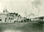 Shattuck Ave. north from Kittredge St., 1902