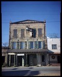 Three story building in Mokelumne Hill