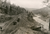 [Feather River Canyon] (2 views)