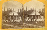 Residence of R. E. Wood, Troutdale farm, San Cruz Co. Cal