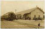 Depot, Red Bluff, Cal.