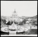 Administration Building - Allegorical Fountain in front