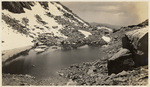 Lake at foot of Glen Pass