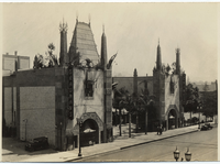 [Grauman's Chinese Theatre, Hollywood, Calif.]