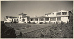 [Exterior full front view Eastern Star Home, 11725 Sunset Boulevard, Brentwood, Los Angeles]