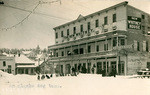 An Alaska dog team, Truckee, Cal