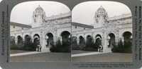 The facade of Southern Counties Bldg., Panama-California Exposition, San Diego, Calif., U. S. A., 17677