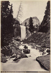 The Vernal Falls, 343 feet, Yosemite, Cal.