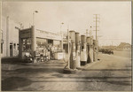 Debs Hickey gas station