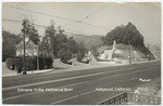 Entrance to the Hollywood Bowl, Hollywood, California # P500