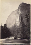 Outline of Cathedral Rocks, 2,678 feet, Yosemite, Cal.