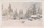 [Yosemite Lodge in winter, Yosemite Valley]