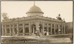 First National Bank building Tulare Cal.