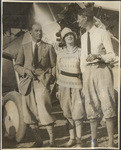 Lieut. Kenneth Hawkins (Navy), Mrs. Goddard, Mr. Norman A. Goddard, August 14th, 1927