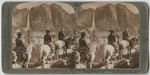 Yosemite Falls, from Glacier Point trail, high above Yosemite Valley, Cal., # 42-8967