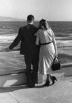 Santa Monica, California, 1947, Sunday afternoon on the pier