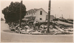 [Santa Barbara Earthquake, 1925 at W. Montecito street]