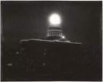 [California State Capitol, night view]