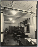 [Interior general view telephone exchange room Security First National Bank, Wilmington]