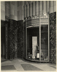 [Eastern Columbia building, 849 South Broadway, Los Angeles, entrance lobby]