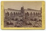 Interior of Court, Mission San Louis [sic] Rey. 161.