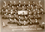 Members of the Senate, California Legislature 1899