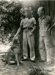 Ed Weston & daughter-in-law at Carmel Highland 1946