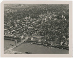 [Aerial view of Sacramento]