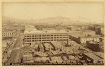 Birdseye view of San Francisco, towards Nob Hill and Telegraph Hill, B 1803