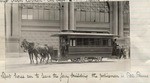 [Horsecar at Ferry Building]